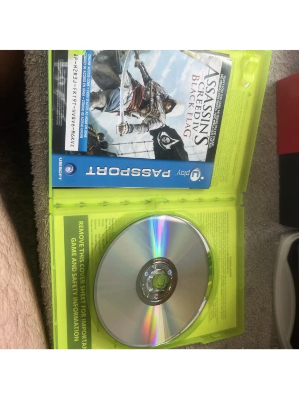Assassin's Creed IV 4: Black Flag (Xbox 360) CIB COMPLETE Tested